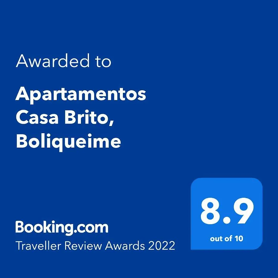 Apartamentos Casa Brito, Boliqueime